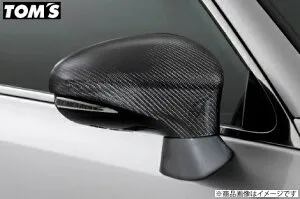 TOM'S 【トムス】 カーボン ドアミラーカバー レクサス GS-F URL10 2015.11～2019.09レクサス RC-F USC10 2014.09～2019.04