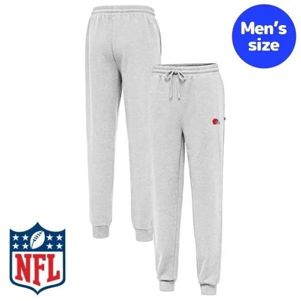 NFL公式 正規品 メンズ スウェットパンツ ジョガーパンツ ボトムス アンティグア クリーブランド・ブラウンズ Cleveland Browns Idol Jogger Pants