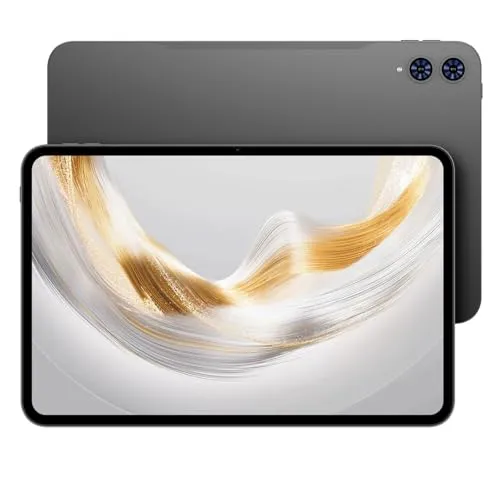 【2026 Android 16 タブレット】 TECLAST T65 タブレット 13インチ 新型アップグレードモデル、120Hz画面リフレッシュレート、4GLTE対応、20GB RAM+256GB ROM（最大2TB拡張可能）、T7280(T620)プ