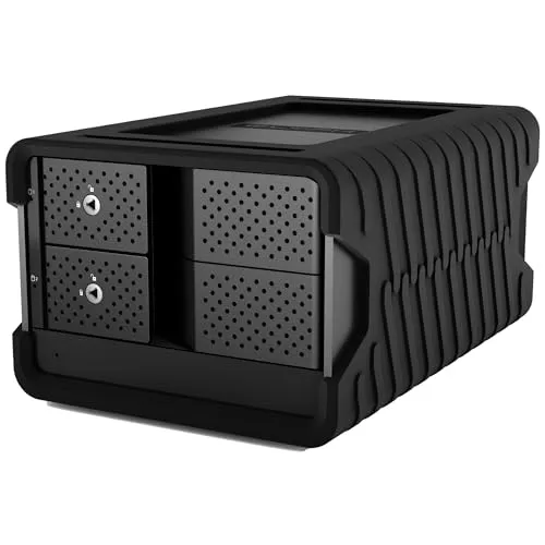 Glyph Blackbox PRO RAID USB?C デスクトップドライブ 8TB