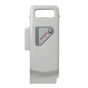 パナソニック Panasonic スペアバッテリー NKY490B02B(グレー(白))【6.6Ah Li-ion】