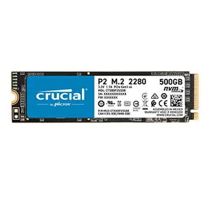 Crucial SSD P2シリーズ 500GB M.2 NVMe接続 正規代理店保証品 CT500P2SSD8JP 5年保証