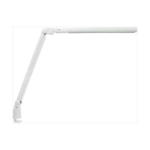 GENTOS ジェントス LEDデスクライト ルミサス R115 明るさ700ルーメン ホワイト DK－R115WH LEDスタンド