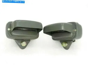Headlight ペアフロントフェンダーブラックアウトライトウィリスM38 M38A1 M170 UNIMOG S404 Pair Front Fender Blackout Light Willys M38 M38A1 M170 Unimog S404【並行輸入品】