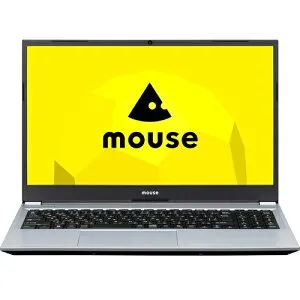 マウスコンピュータ ノートパソコン 15.6型 A5A5A01BE86DWSR25I Windows 11 Home 64ビット AMD Ryzen 5-7430U メモリ:8GB M.SSD:256GB(NVMe) WPS Office 2 Standard ダウンロード版