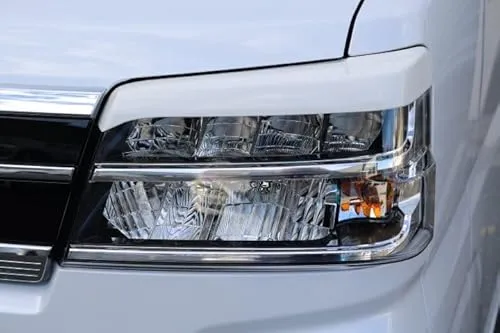 アトレー(LED用)T-2 S700V,S710V R3.12～ ワゴンスター アイライン 左右セット カラー:X07/ブラックマイカメタリック