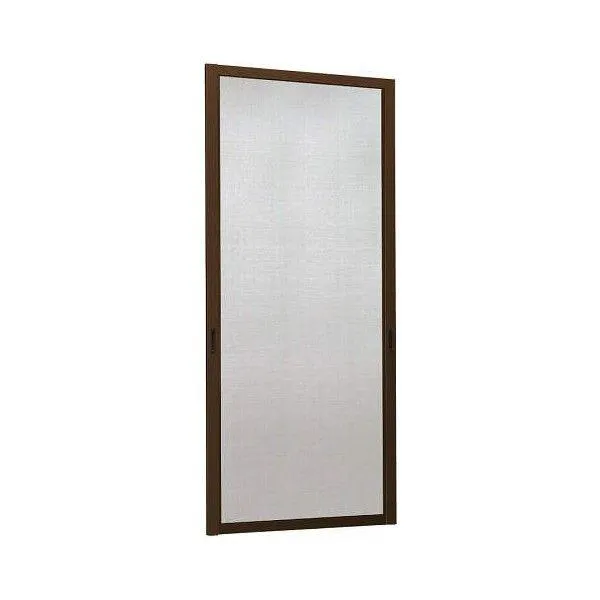 スライド網戸 引き違い窓 2枚建用 特注サイズ W：400～500mm × H：1300～1400mm YKK AP