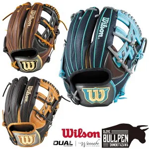 ウイルソン/ウィルソン Wilson The Wannabe Hero DUAL 軟式用グラブ 内野手用 D5型 サイズ11.5 一般 2026ss ワナビーヒーロー 小指2本入れ対応 野球 軟式 グローブ 学生 草野球 ベースボールマリオ WBW104362