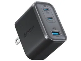 Anker Nano Charger (70W 3ports) A121AN11 [ブラック]