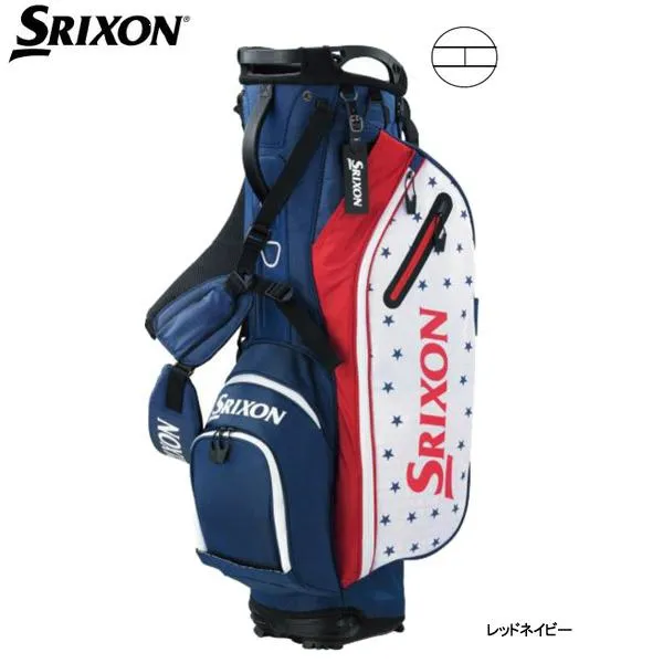 【大特価】 スリクソン メンズ 全米 メジャー スタンドバッグ GGC-S179L (Men's) SRIXON ダンロップ DUNLOP