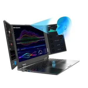 WEYノートパソコン顔認識画面拡張3画面第十二世代Corei74コア180°回転折り畳み式10.5”-16”IPSフルHD1920x1200指紋認証ノートpcWindows11MSoffice2019パソコンノート