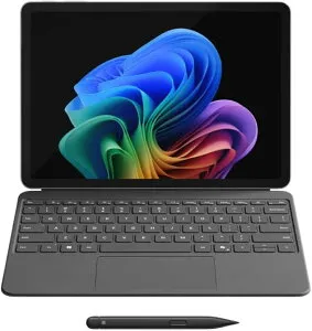 Microsoft/マイクロソフト ノートパソコン 新生活応援モデル Surface Pro 12インチ プラチナ + キーボード スリムペン付き 充電器 EP2-46399 Copilot+ PC /12.0型 /Windows11 Home /Snapdragon X Plus /メモリ：16GB 新品