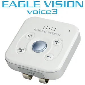 【4/25 エントリー/抽選で最大100%ポイントバック】 EAGLE VISION イーグルビジョン正規品 voice3 ボイススリー ゴルフナビ EV-803 「 ハイブリッドGPS搭載距離測定器 」 【当店在庫品】