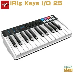 IK Multimedia iRig Keys I/O 25 オーディオインターフェイス【Stage-Rakuten Desk Top Music】