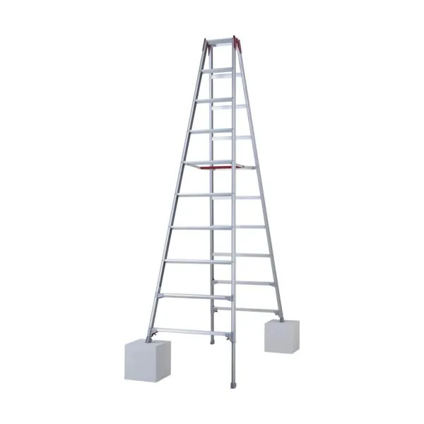 ハセガワ 脚部伸縮式アルミ専用脚立 ワンタッチバー RYZ型 10段 10892 RYZ30D 工事 照明用品 はしご 脚立 脚立 代引不可