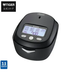 2024年モデル 土鍋 ご泡火炊き 炊飯器 圧力 IH 炊飯器 日本製 JRX-G060 JRX-G100 3.5合 5.5合 ブラック 炊飯ジャー 調理 内ぶた 食洗機対応 炊きたて 銘柄 保温 タイガー Wレイヤー IH ごほうびだき