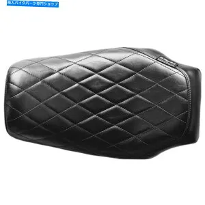 Seats le pera ln -007dmベアボーンソロシート - ダイヤモンドステッチ Le Pera LN-007DM Bare Bones Solo Seat - Diamond Stitch【並行輸入品】