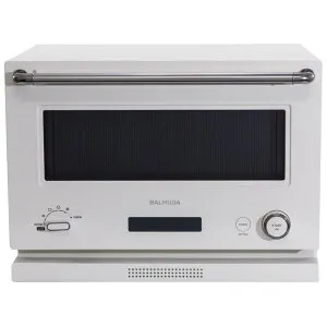 BALMUDA(バルミューダ) BALMUDA The Range K09A-WH ホワイト オーブンレンジ れんじ 高性能 シンプル 白 多機能