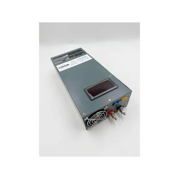 Switching Power Supply 1500W AC-DC Converter Digital Display Current Voltage Adjustable DC 0-110V 0-13.6A for Computer Project, LED Strip Lig_並行輸入