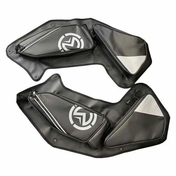 【並行輸入品】 ムース・オフロード リアドアバッグ - Polaris RZR Q15-5007 35400079 MOOSE OFFROAD DOOR BAGS POL RZR PRO XP 4 MSE #DRAG
