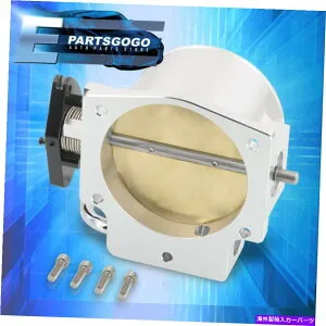 Throttle Body Chevy GM LS LS1 LS3 LS6 LSX V8エンジン102mmケーブルスロットルボディ用 For Chevy GM LS LS1 LS3 LS6 LSX V8 Engine 102MM Cable Throttle Body【並行輸入品】