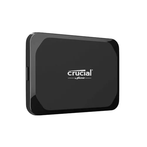 【Amazon.co.jp限定】Crucial(クルーシャル) X9 外付け SSD 4TB USB3.2/Type-C Gen2対応 最大読込速度1050MB/秒 正規代理店保証品 Mylio Offer付属モデル CT4000X9SSD902