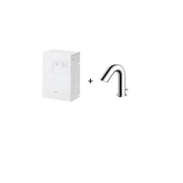 [REAH03B1RS28AK]TOTO 湯ぽっと 自動水栓一体形 壁掛けタイプ 電気温水器 適温出湯タイプ ワンプッシュ おまかせ節電〈REAH03B1S41AKの後継品〉