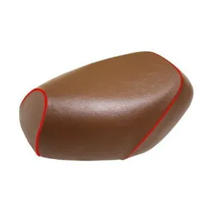 グロンドマン アドレスV125S（CF4MA） グロンドマン国産シートカバー 張替（茶） アドレスV125S 仕様 赤パイピング GH5555SC60P40