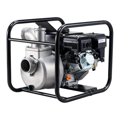 工進(KOSHIN) 4サイクル エンジンポンプ ハイデルスポンプ SEV-80X 80mm(3インチ) 工進(KOSHIN)エンジン搭載