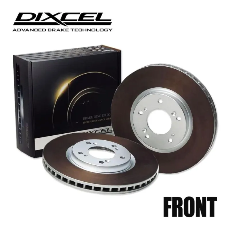 DIXCEL ディクセル ブレーキローター HD フロント 左右 MERCEDES BENZ W201 190 2.5 16V Evo. 1112675