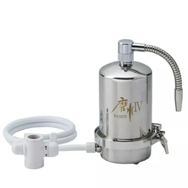 ●u.水生活製作所/MIZSEI 【J207P】据置型浄水器 磨水IV(まみず4)