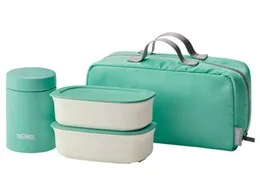 真空断熱スープランチセット JEA-800-MNT [ミント]