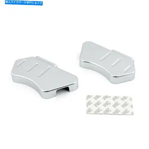 クロームパーツ ABSプラスチッククロムフロントキャリパーカバーフィットホンダVTX 1800 2002-2007 UE ABS Plastic Chrome Front Caliper Covers Fit For Honda VTX 1800 2002-2007 UE【並行輸入品】