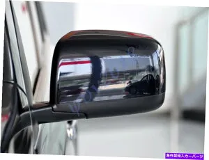 USミラー 日産X-TRAIL ROGUE 08-13 C用の黒い左ドライバーサイドパワー鏡 Black Left Driver Side Power Heated View Mirror For Nissan X-Trail Rogue 08-13 c【並行輸入品】