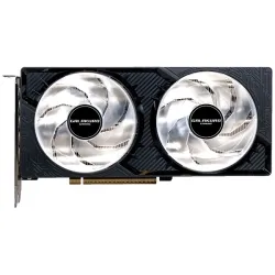 GALAKURO GAMING NVIDIA GeForce RTX 5060 Ti デュアルファン搭載 オーバークロック グラフィックボード GG-RTX5060Ti-E8GB/OC/DF/V2