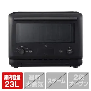 象印 オーブンレンジ ブラック EU-FB23-BA [EUFB23BA]【RNH】【MPAP】