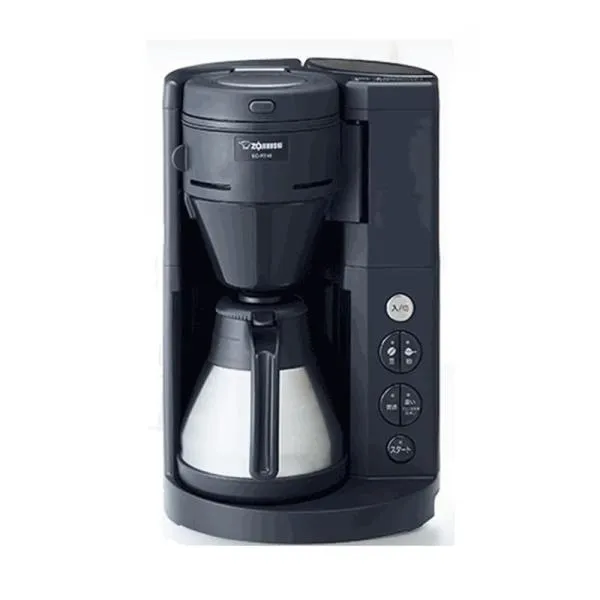 EC-RT40-BA 象印 ミル一体型 全自動コーヒーメーカー 珈琲通 ブラック ステンレスサーバータイプ