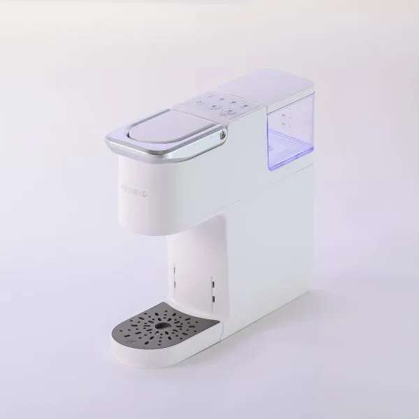 母の日ギフト2026 プレゼント カプセル型コーヒーメーカー キューリグ KB-01 公式小川珈琲 ホワイト K-Cup