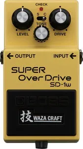 BOSS Super Over Drive技 SD-1W (ボス SD1W)