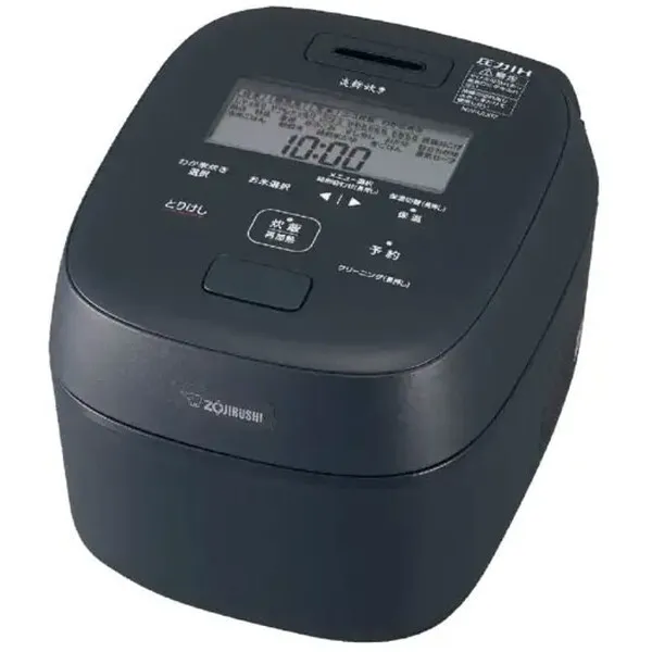 象印 NW-UU07-BZ ブラック 炎舞炊き [圧力IH炊飯器 (4合炊き)]