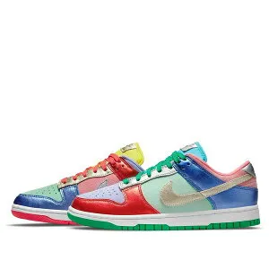 Nike ナイキ レディース スニーカー ORANGE/BLUE/PINK 【(WMNS) Nike Dunk Low 'Sunset Pulse' DN0855-600】 サイズ US_8(25.0cm)