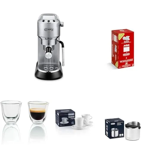 De'Longhi (デロンギ) エスプレッソメーカー デディカ アルテ EC885J-M エントリーセット