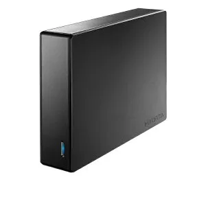 【エントリーで最大全額ポイント還元｜5/6まで】 I-O DATA｜アイ・オー・データ HDJA-UTN20B 外付けHDD USB-A接続 「BizDAS」NAS用(Chrome/Mac/Windows11対応) ブラック [20TB /据え置き型]