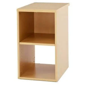 アール・エフ・ヤマカワ（RFY） ノルム 木製デスク 隙間収納 W400 ナチュラル 【品番：Z-SHISD-4060NA】