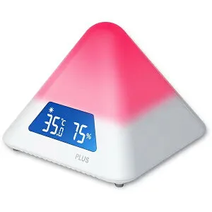 PLUS｜プラス 温湿度LEDアラーム AT-TH03