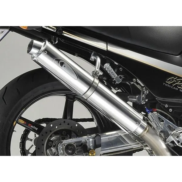 K-FACTORY ケイファクトリー CLR アルミサイレンサー ZRX1200 DAEG ZRX1100 ZEPHYR1100 Z1 Z2 GPZ900R XJR1300 KAWASAKI カワサキ YAMAHA ヤマハ マフラー