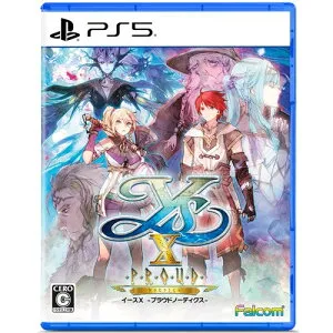 イースX -Proud NORDICS- 【PS5】 ELJM-30701