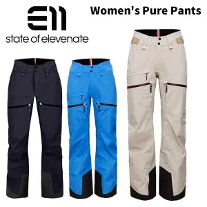 STATE OF ELEVENATE ステートオブエレベネート ウェア Women's Pure Pants パンツ ウィメンズ 24-25 モデル