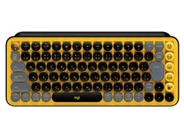 POP KEYS Mechanical Wireless Keyboard K730YL 茶軸 [イエロー]