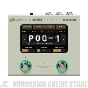 HOTONE Ampero Mini 【初回入荷分ご予約受付中!】【ONLINE STORE】